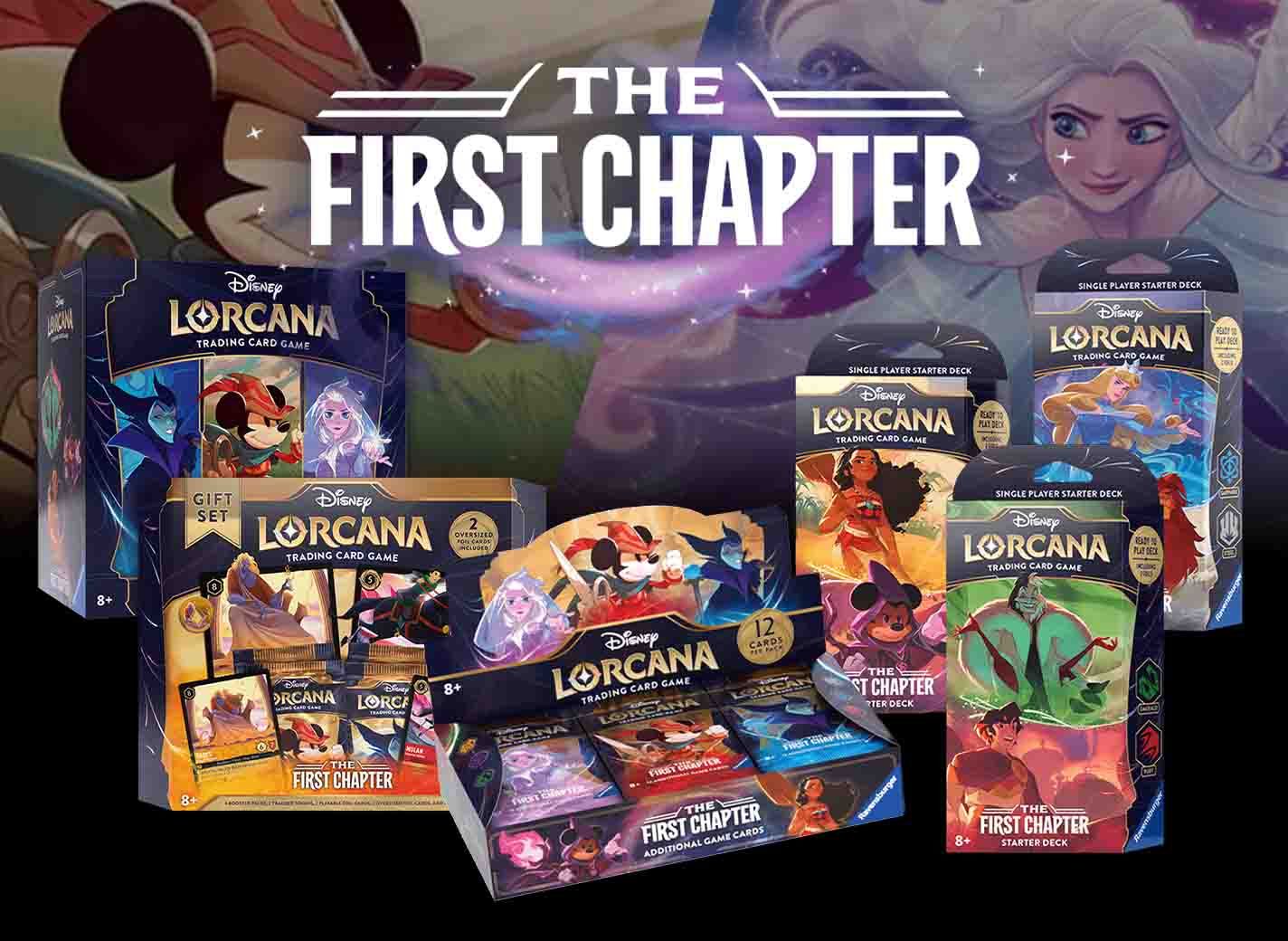 ✨Disney Lorcana: The First Chapter Booster Box - 24 Packs